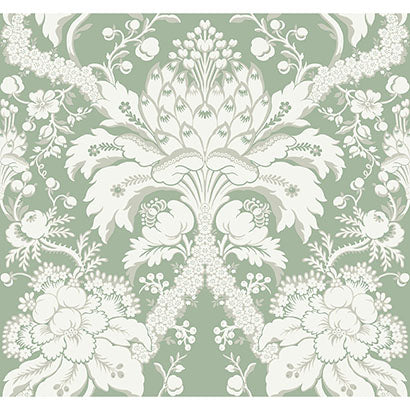 French Artichoke Dam Wallpaper | Jeffrey Stevens