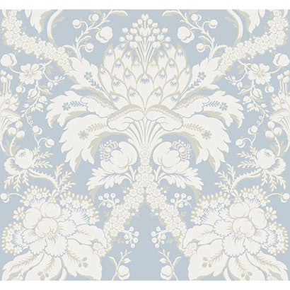 Fripp Cream Wallcovering | Jeffrey Stevens