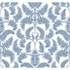Royal Fern Damask Wallpaper | Jeffrey Stevens