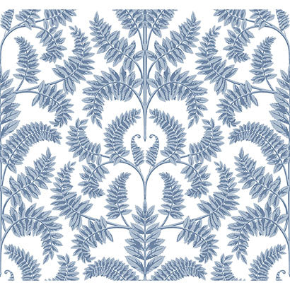 Royal Fern Damask Wallpaper | Jeffrey Stevens