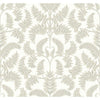 Royal Fern Damask Wallpaper | Jeffrey Stevens