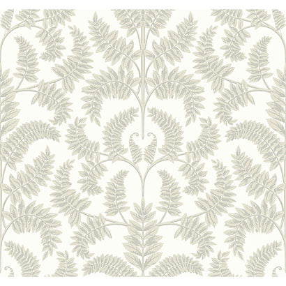 Royal Fern Damask Wallpaper | Jeffrey Stevens