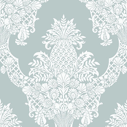 Pineapple Plantation Wallpaper | Jeffrey Stevens