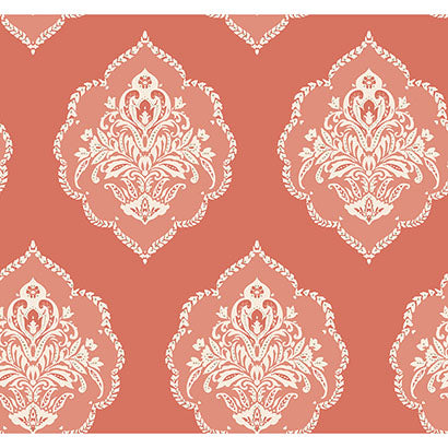 Signet Medallion Dam Wallpaper | Jeffrey Stevens