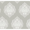 Signet Medallion Dam Wallpaper | Jeffrey Stevens