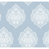 Signet Medallion Dam Wallpaper | Jeffrey Stevens