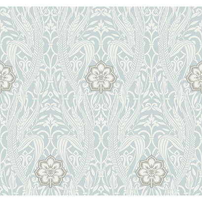 Gatsby Damask Wallpaper | Jeffrey Stevens