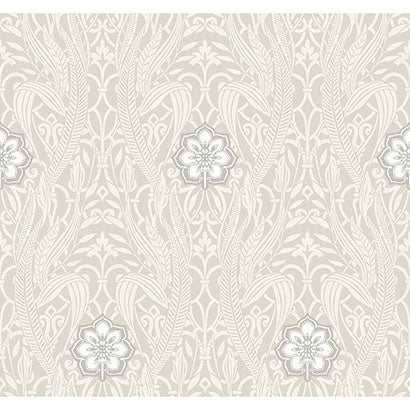 Gatsby Damask Wallpaper | Jeffrey Stevens