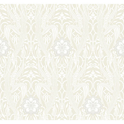 Gatsby Damask Wallpaper | Jeffrey Stevens