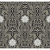 Gatsby Damask Wallpaper | Jeffrey Stevens