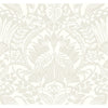 Egret Damask Wallpaper | Jeffrey Stevens