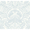 Egret Damask Wallpaper | Jeffrey Stevens
