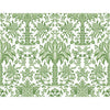 Palmetto Palm Damask Wallpaper | Jeffrey Stevens
