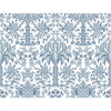 Palmetto Palm Damask Wallpaper | Jeffrey Stevens