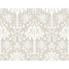 Palmetto Palm Damask Wallpaper | Jeffrey Stevens
