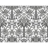 Palmetto Palm Damask Wallpaper | Jeffrey Stevens