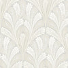 Shell Damask Wallpaper | Jeffrey Stevens