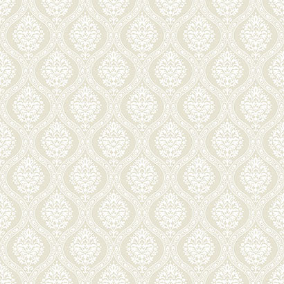 Petite Ogee Wallpaper | Jeffrey Stevens