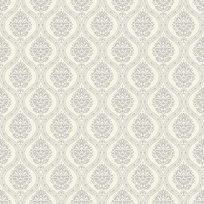 Petite Ogee Wallpaper | Jeffrey Stevens