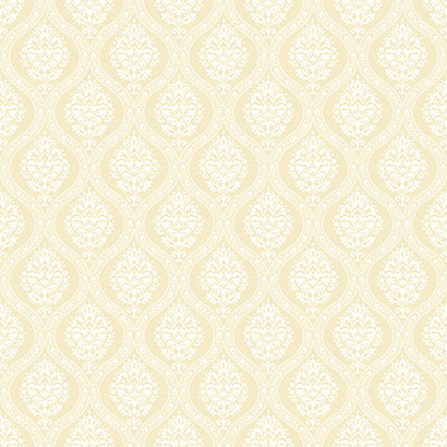 Petite Ogee Wallpaper | Jeffrey Stevens