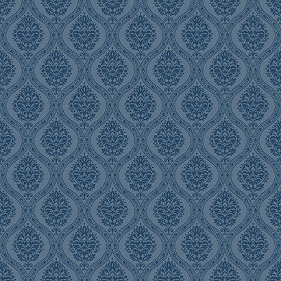 Petite Ogee Wallpaper | Jeffrey Stevens