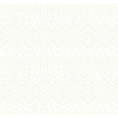 Catherdral Damask Wallpaper | Jeffrey Stevens