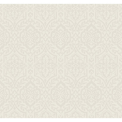 Florence Cream Wallcovering | Jeffrey Stevens
