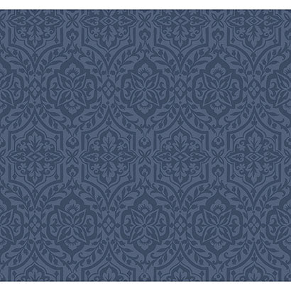 Catherdral Damask Wallpaper | Jeffrey Stevens