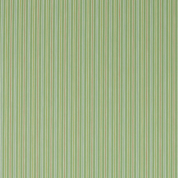Melford Stripe Fern | Sanderson