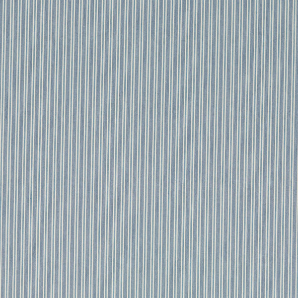 Melford Stripe Chambray | Sanderson