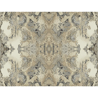 Kismet Charcoal Wallcovering | Jeffrey Stevens