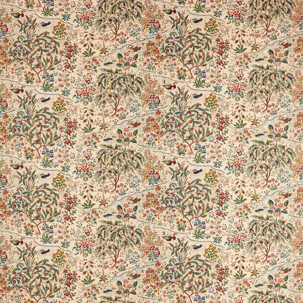 Moat Birds Damson/Cobalt | Sanderson