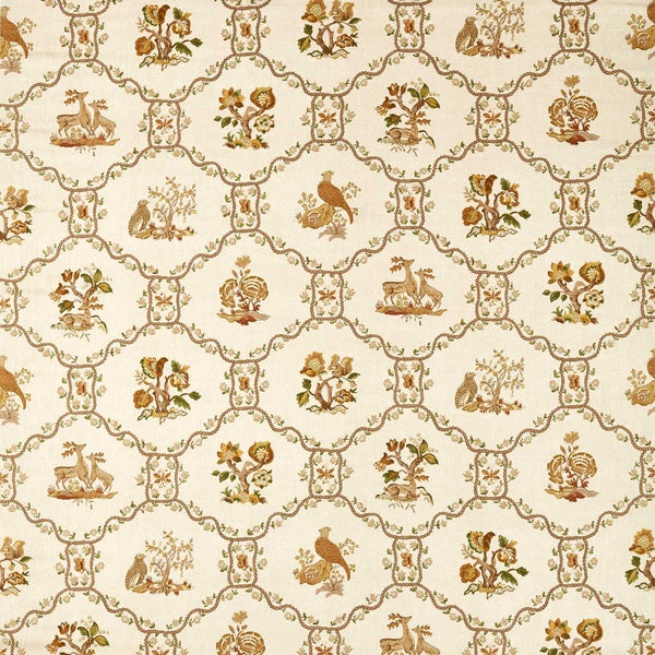 Partridge & Pear Walnut/Harvest | Sanderson