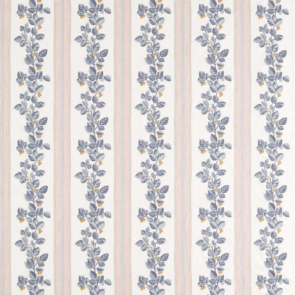 Cobnut Stripe Porcelain/Blossom | Sanderson