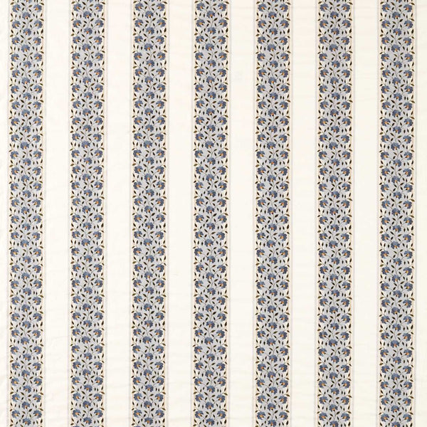 Sloe Blossom Woad/Porcelain | Sanderson