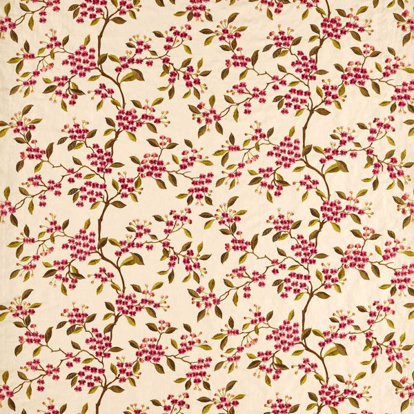 Damson Blossom Madder/Olive | Sanderson