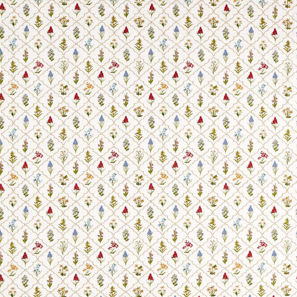 Spring Meadow Embroidery Chintz | Sanderson