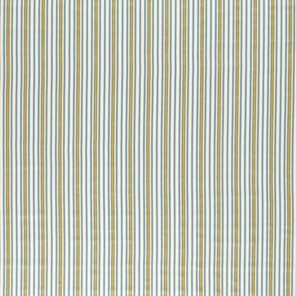 Barneby Stripe Woad/Olive | Sanderson