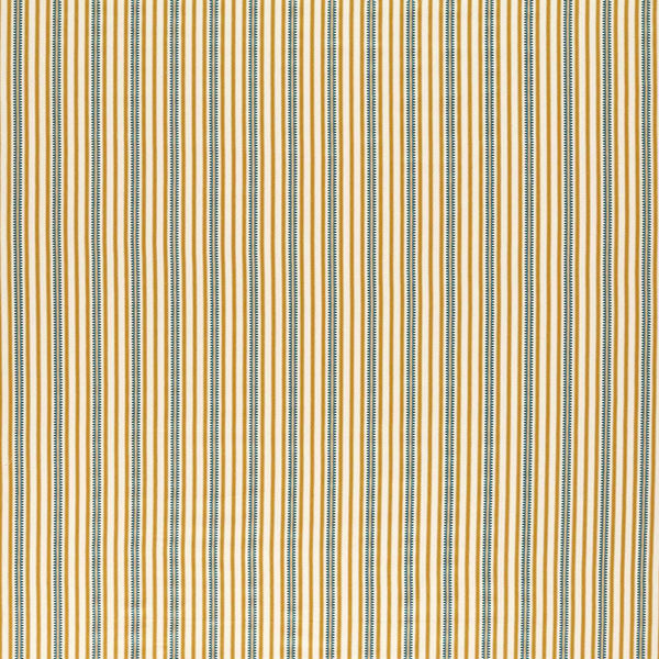 Barneby Stripe Honey/Teal | Sanderson