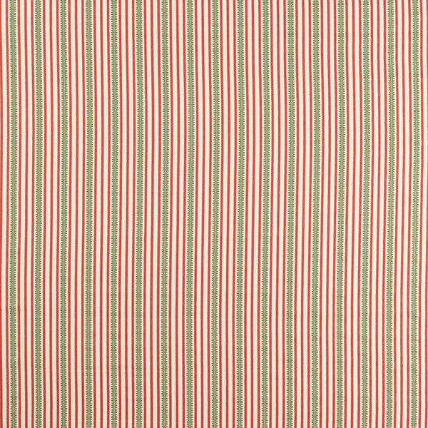 Barneby Stripe Berry/Leaf | Sanderson