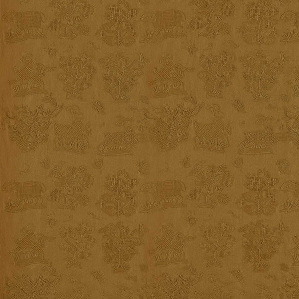 Medieval Embroidery Mustard | Sanderson