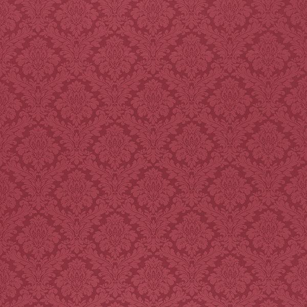 Lymington Damask Raspberry | Sanderson