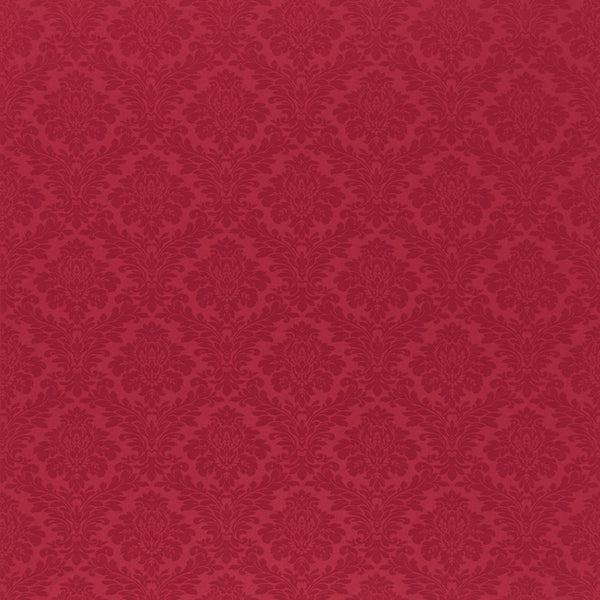 Lymington Damask Claret | Sanderson