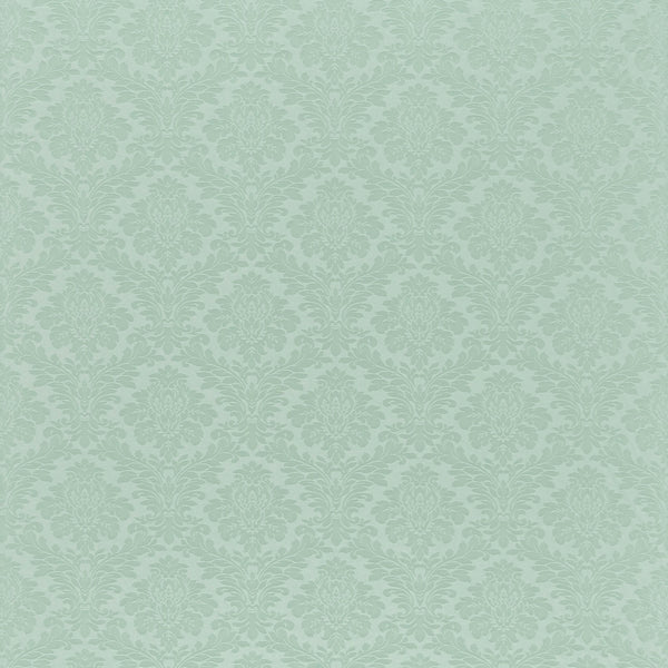Lymington Damask Slate Blue | Sanderson