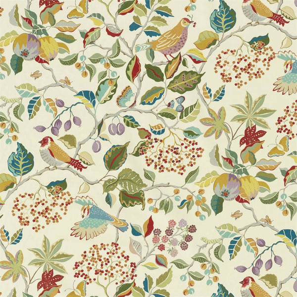 Birds & Berries Rowan Berry | Sanderson
