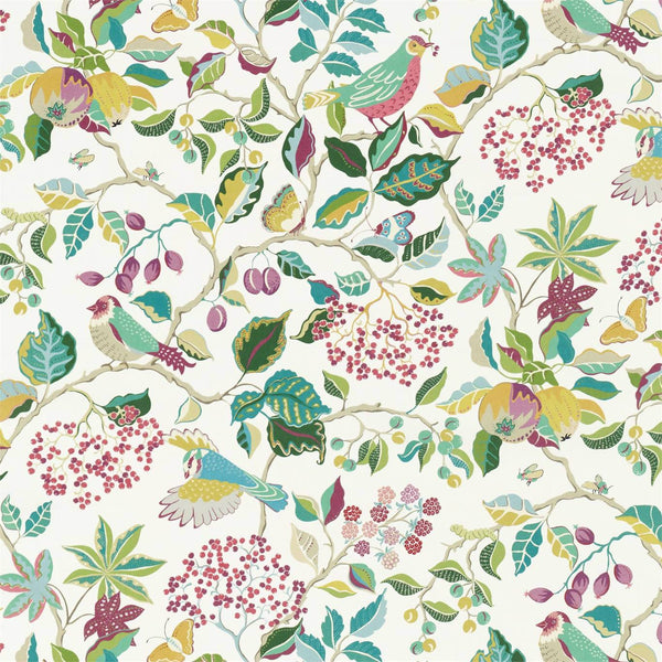 Birds & Berries Fern | Sanderson