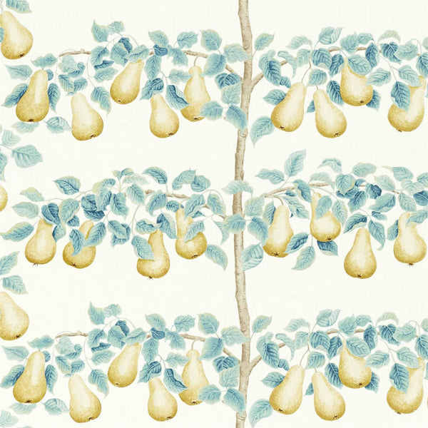 Perry Pears Gold/Aqua | Sanderson