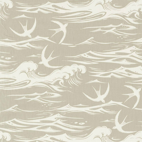 Swallows At Sea Linen | Sanderson