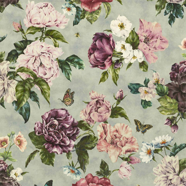 Summer Peony Vineyard/Rose | Sanderson