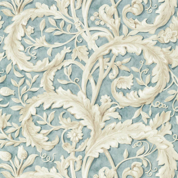 Tilia Lime Soft Teal | Sanderson
